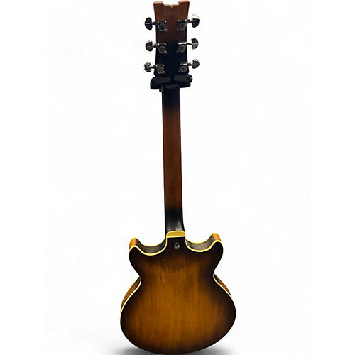 Used Ibanez AM53 2 Color Sunburst Hollow Body Electric Guitar 2 Color Sunburst - musicians--Friend