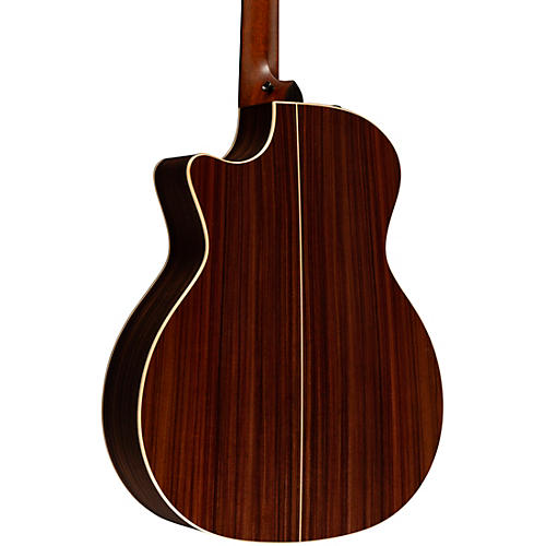 Taylor 814ce Grand Auditorium Acoustic-Electric Guitar Tobacco Sunburst - musicians--Friend