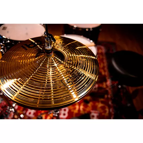 MEINL HCS Hi-Hat Cymbal Pair 15 in. - musicians--Friend