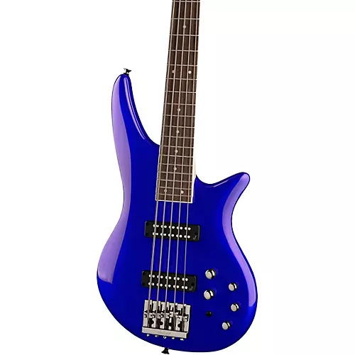 Jackson JS Series Spectra Bass JS3V 5-String Indigo Blue - musicians--Friend