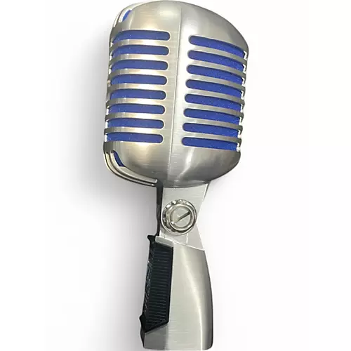 Used Shure Super 55 Dynamic Microphone - musicians--Friend