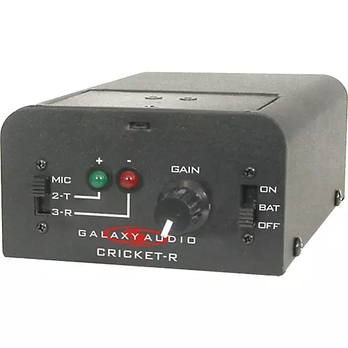 Galaxy Audio CPTS0000 Cricket Polarity Test Set - musicians--Friend