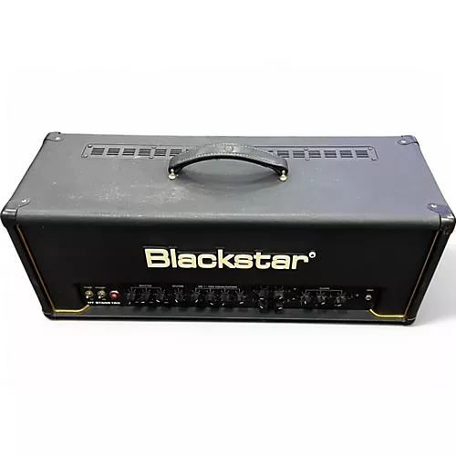 Used Blackstar Venue Series HT Stage HT-100H 100W Tube Guitar Amp Head - musicians--Friend