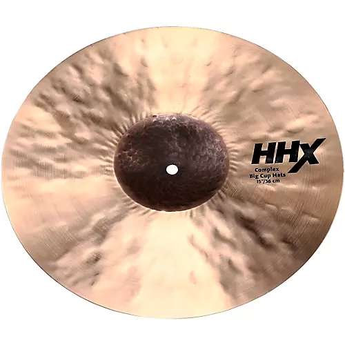 Sabian HHX Complex Medium Big Cup Hi-Hats 15 in. Pair - musicians--Friend