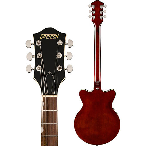 Gretsch Guitars G2655T Streamliner Center Block Jr. Double-Cut With Bigsby Electric Guitar Forge Glow - musicians--Friend