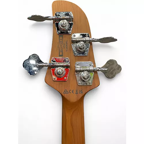 Used Ibanez TMB400TA Blue Burst Electric Bass Guitar Blue Burst - musicians--Friend