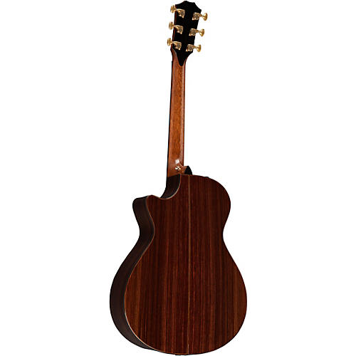 Taylor 912ce V-Class Grand Concert Acoustic-Electric Guitar Natural - musicians--Friend