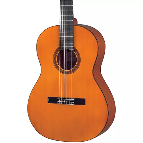 Yamaha CGS Student Classical Guitar Natural 1/2-Size - musicians--Friend