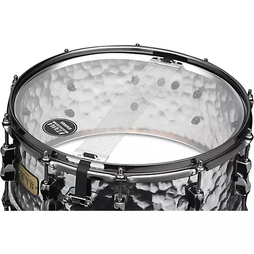 TAMA S.L.P Expressive Hammered Steel Snare Drum 14 x 6 in. - musicians--Friend
