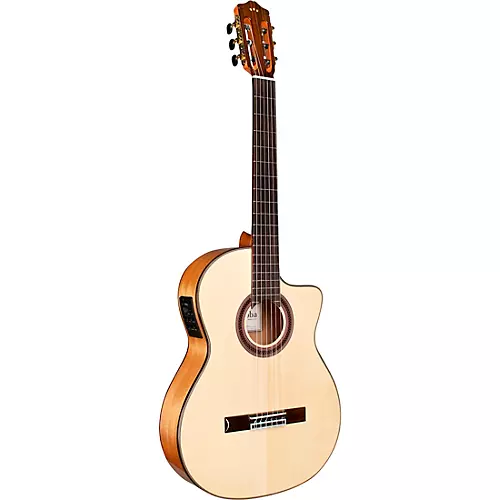 Cordoba GK Studio Flamenco Acoustic-Electric Guitar Edge Burst - musicians--Friend