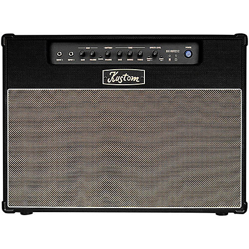 Kustom KG100FX212 100W 2x12 Guitar Combo Amplifier - musicians--Friend