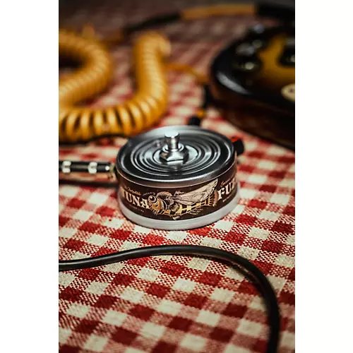 Beetronics FX Beetronics Tuna Fuzz Effects Pedal Silver - musicians--Friend