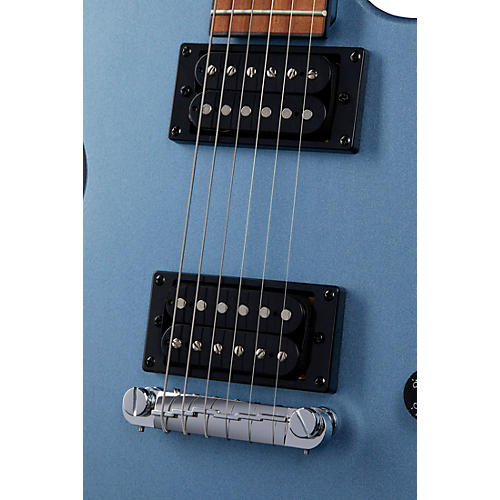 Epiphone Les Paul Special-I Limited-Edition Electric Guitar Worn Pelham Blue - musicians--Friend