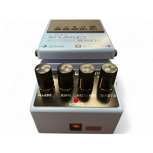 Used BOSS CEB3 Bass Chorus Bass Effect Pedal - musicians--Friend