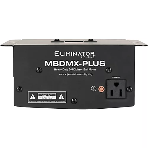 Eliminator Lighting MBDMX-PLUS Heavy Duty Mirror Ball Motor - musicians--Friend