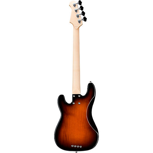 Lakland Classic 44-64 Maple Fretboard Electric Bass Guitar Tobacco Sunburst - musicians--Friend