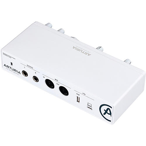 Arturia MiniFuse 2 USB Audio Interface, White - musicians--Friend