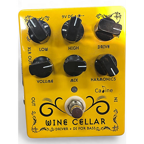 Used Caline Wine Cellar Bass Effect Pedal - musicians--Friend