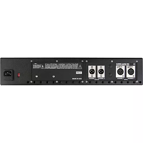 Summit Audio EQP-200B Dual Program Equalizer - musicians--Friend