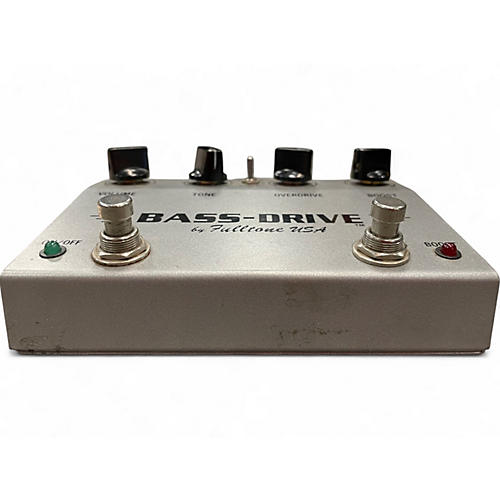 Used Fulltone Bass Drive Bass Effect Pedal - musicians--Friend