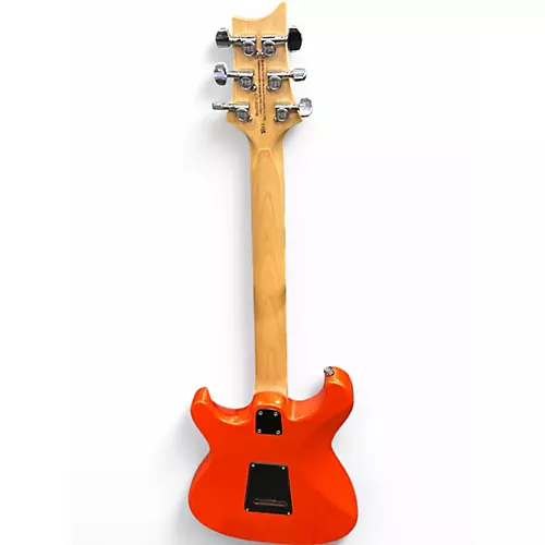 Used PRS NF3 Metallic Orange Solid Body Electric Guitar Metallic Orange - musicians--Friend