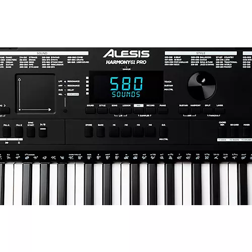 Alesis Harmony 61 Pro Portable Keyboard - musicians--Friend