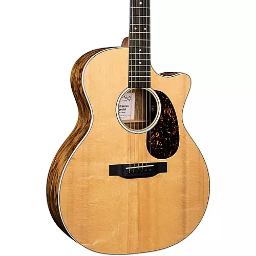 Martin Special GPC Road Series Etimoe Fine Veneer Acoustic-Electric Guitar Natural - musicians--Friend