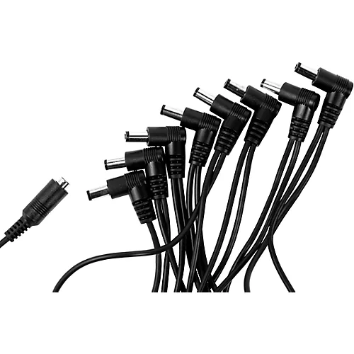Gator 8-Output Daisy Chain Power Adapter Cable with Female Input Barrel Plug - musicians--Friend