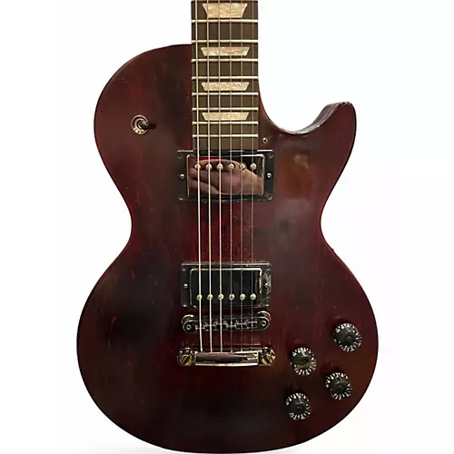 Used 2024 Gibson les paul modern studio Wine Red Solid Body Electric Guitar Wine Red - musicians--Friend