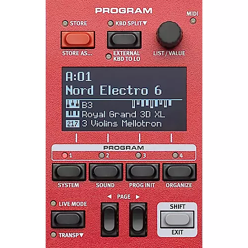 Nord Electro 6D Digital Piano 73 Key - musicians--Friend