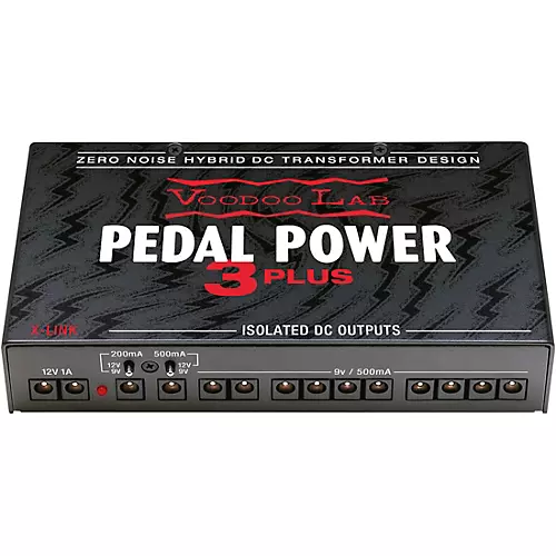 Voodoo Lab Pedal Power 3 PLUS High Current 12-Output Isolated Power Supply - musicians--Friend