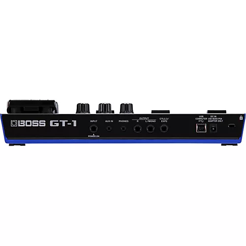 BOSS GT-1 Guitar Multi-Effects Processor - musicians--Friend