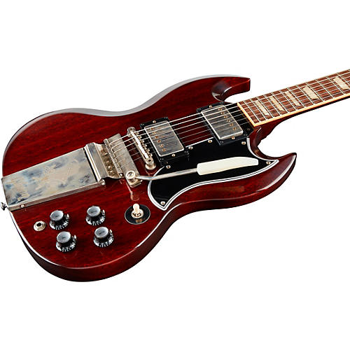 Gibson Custom 1964 SG Standard Reissue With Maestro Vibrola VOS Electric Guitar - musicians--Friend