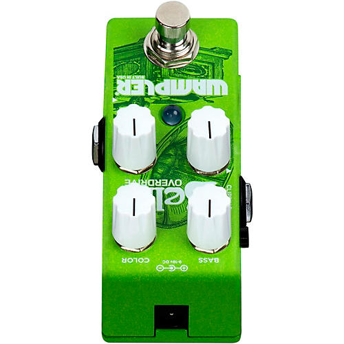 Wampler Belle Overdrive Effects Pedal Green - musicians--Friend