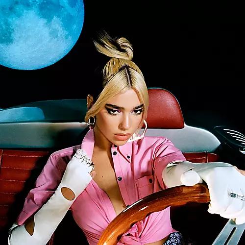 Dua Lipa - Future Nostalgia LP - musicians--Friend