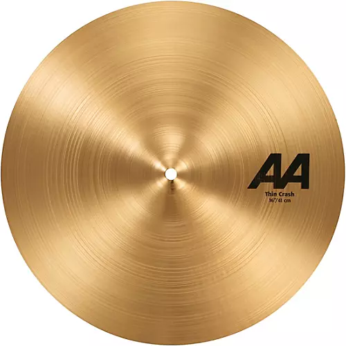 SABIAN AA Series Thin Crash 18 in. - musicians--Friend