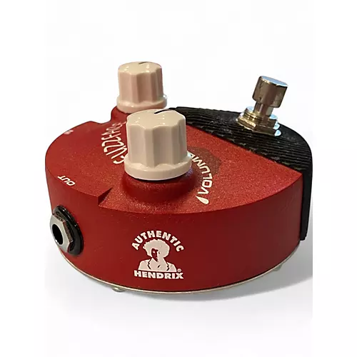 Used Dunlop Band of Gypsys Fuzz Face Mini Effect Pedal - musicians--Friend