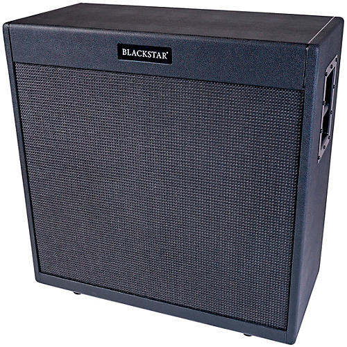 Blackstar St. James 412B 280W 4x12 Guitar Speaker Cabinet Black - musicians--Friend