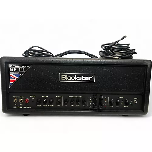 Used Blackstar Venue Series HT Stage HT-100H MKIII 100W Tube Guitar Amp Head - musicians--Friend