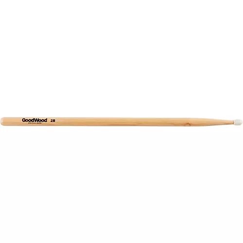 Goodwood Hickory Drum Sticks 12-Pack Fusion Wood - musicians--Friend