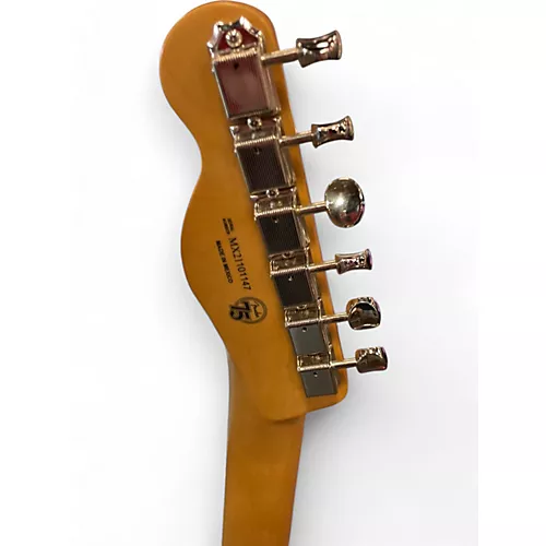 Used Fender Noventa Telecaster Fiesta Red Solid Body Electric Guitar Fiesta Red - musicians--Friend