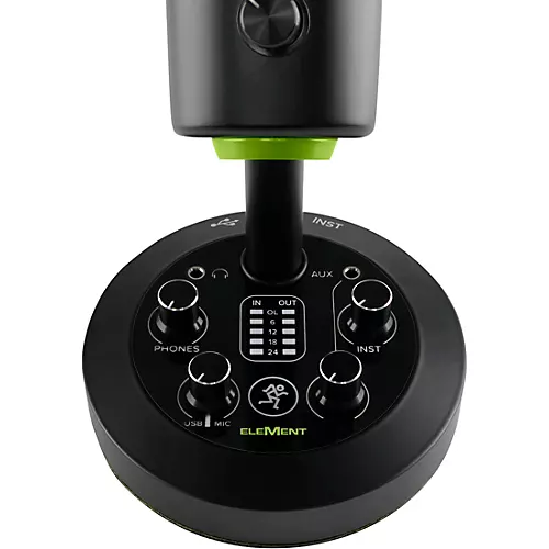 Open-Box Mackie EM-CHROMIUM Premium USB Condenser Microphone With Built-in 2-Channel Mixer Condition 2 - Blemished  197881102937 - musicians--Friend