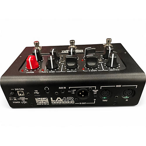 Used Laney IRONHEART MARTIN MILLER Guitar Preamp - musicians--Friend