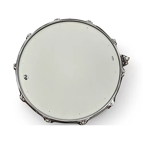 Used DW 14X6.5 Collector's Series Snare Black Nickel Drum Black Nickel 213 - musicians--Friend