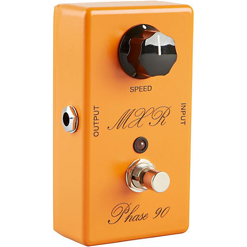 MXR Custom Shop CSP-101CL Script Logo Phase 90 With LED Guitar Effects Pedal - musicians--Friend