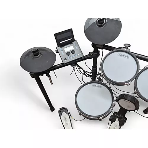 Used Simmons SD600 Electric Drum Set - musicians--Friend