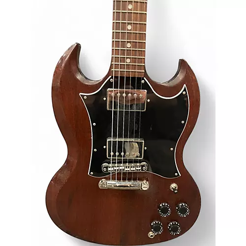 Used Gibson SG Standard Walnut Solid Body Electric Guitar Walnut - musicians--Friend
