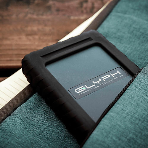Glyph 7.6 TB Blackbox Plus U.2 USB 3.2 Gen 2 External SSD - musicians--Friend