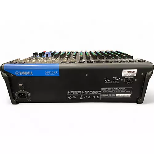 Used Yamaha MG16XU Unpowered Mixer - musicians--Friend
