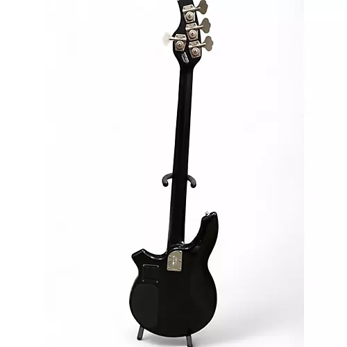 Used Ernie Ball Music Man Bongo 4 String BLACK Electric Bass Guitar BLACK - musicians--Friend